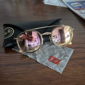 ray ban double bridge sunglasses